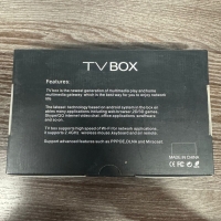 Смарт ТВ приставка MX Pro 4K 8/128 Wi-Fi