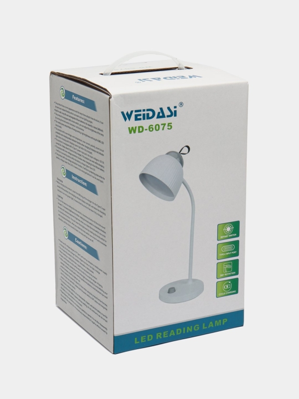Лампа настольная светодиодная WD-6075