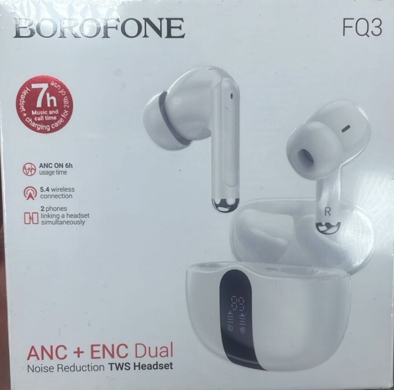 Наушники беспроводные BOROFONE FQ3