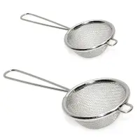 Сито набор 2 шт диаметр 5 и 7см