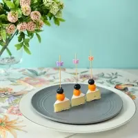 Шпажки для канапе Бабочки 24 шт