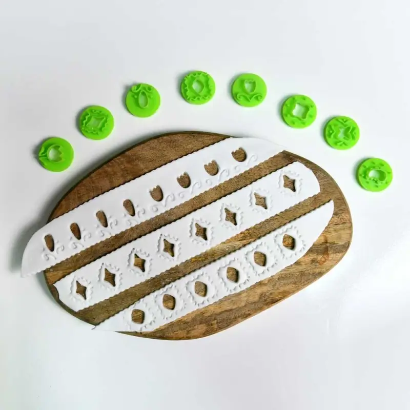 Инструменты для мастики 9 предметов