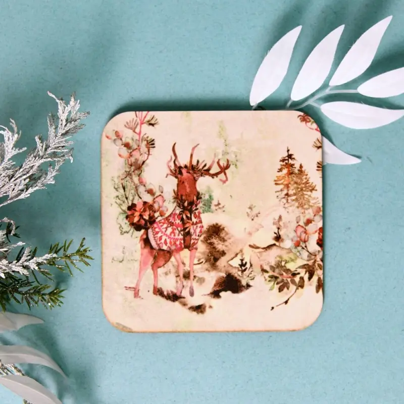 Подставка под горячее С Новым годом! Волшебного настроения!