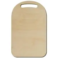 Доска разделочная Савраска 29х18см (ассортимент)