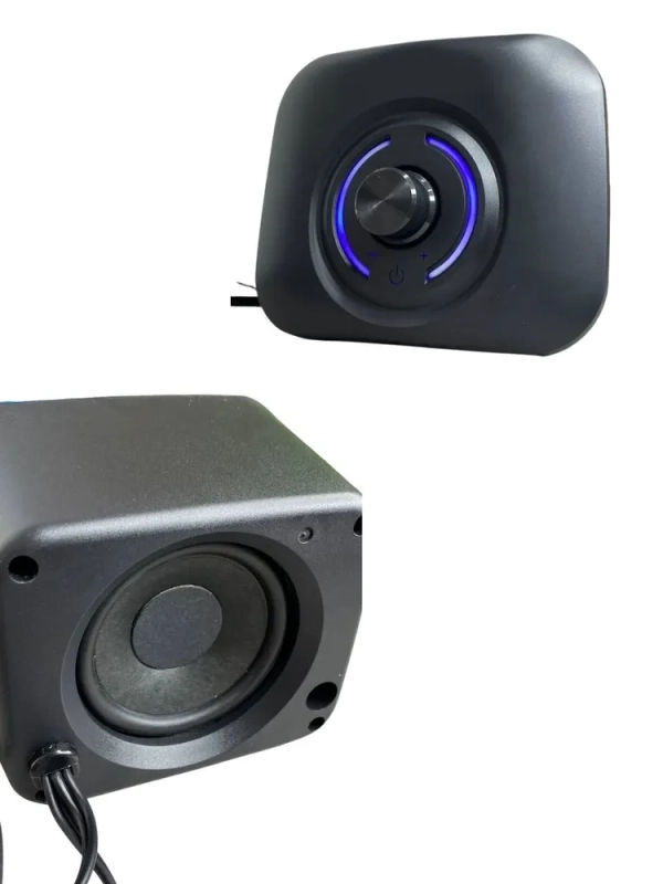 Колонки для компьютера с сабвуфером CS-03