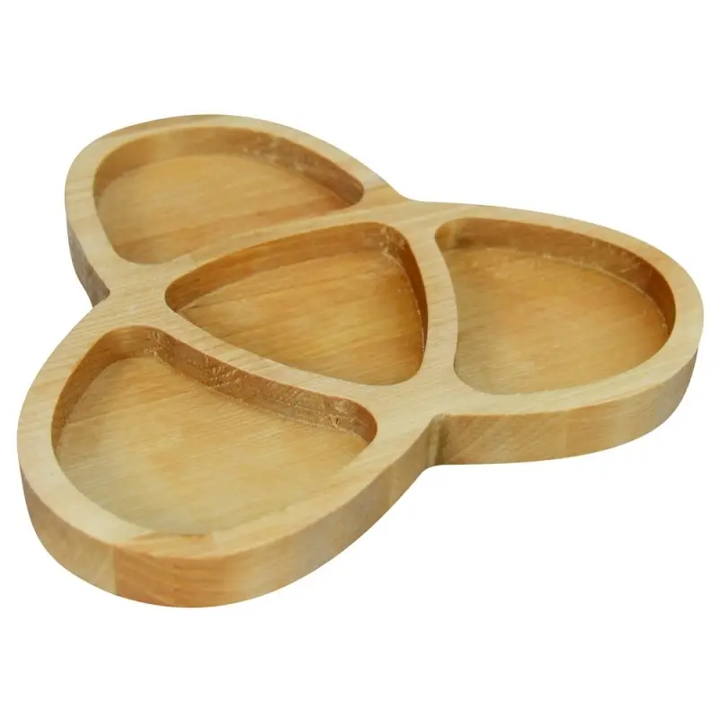 Менажница Молекула 4 секции