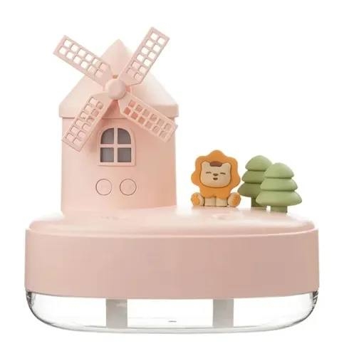 Увлажнитель воздуха Мельница (цвет в ассортименте)