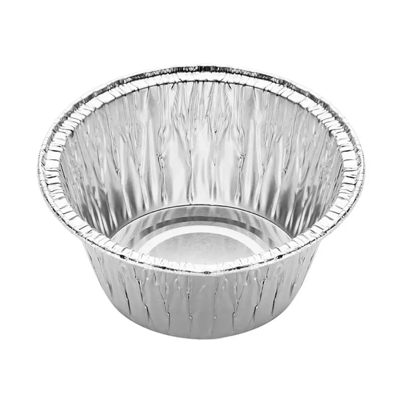 Формы для маффинов одноразовые 6 шт, диаметр 7,5см, высота 4см, 100мл