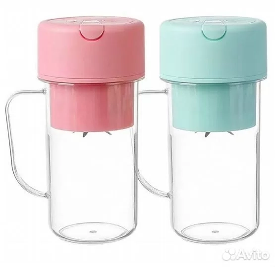 Блендер для смузи стакан 500 мл (цвет в ассортименте)