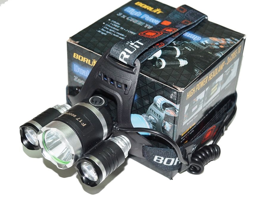 Налобный фонарь