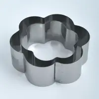 Форма для салата набор 2 шт Цветы