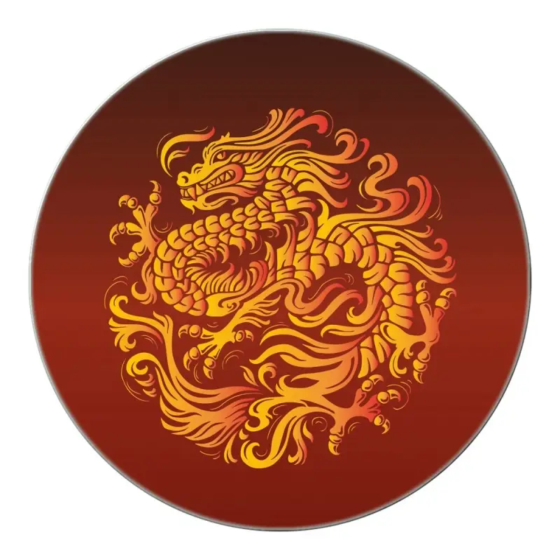 Доска разделочная Лунный Дракон 20 см (ассортимент)