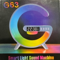 Светильник G с часами и беспроводной зарядкой