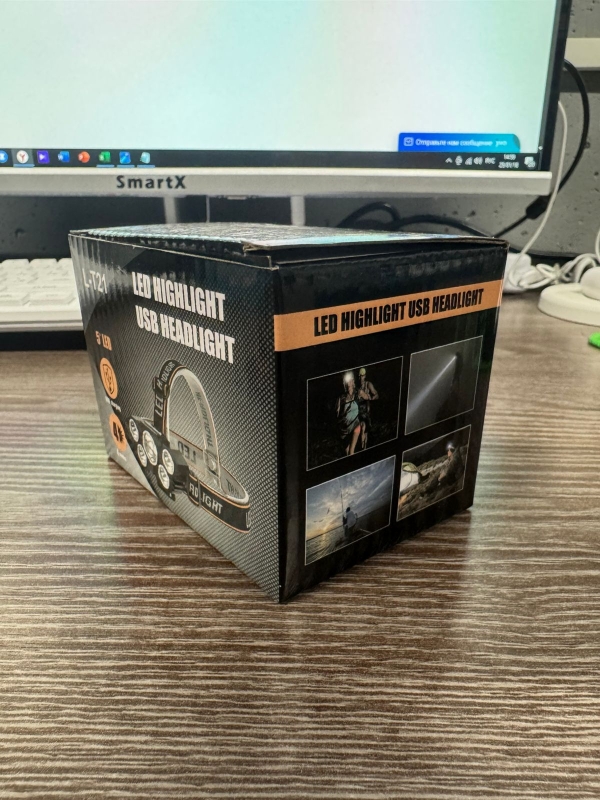 Фонарь налобный L-T21