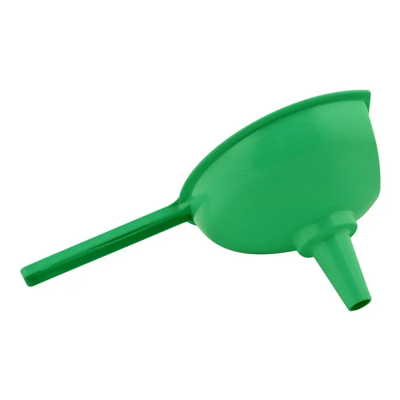 Воронка с ситечком 13х11см ручка 10 см (ассортимент)