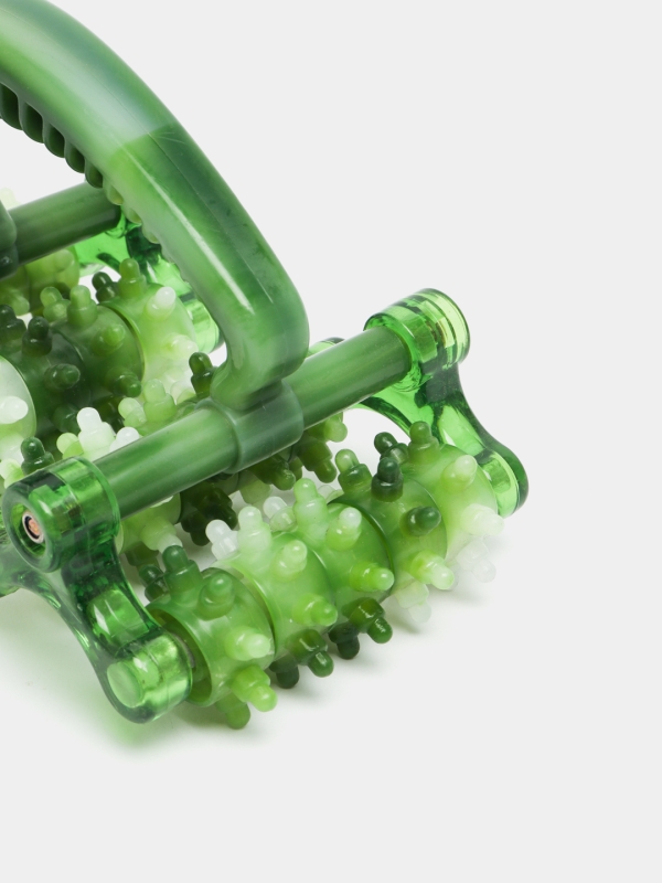 Массажер роликовый Луноход для тела (цвет в ассортименте)