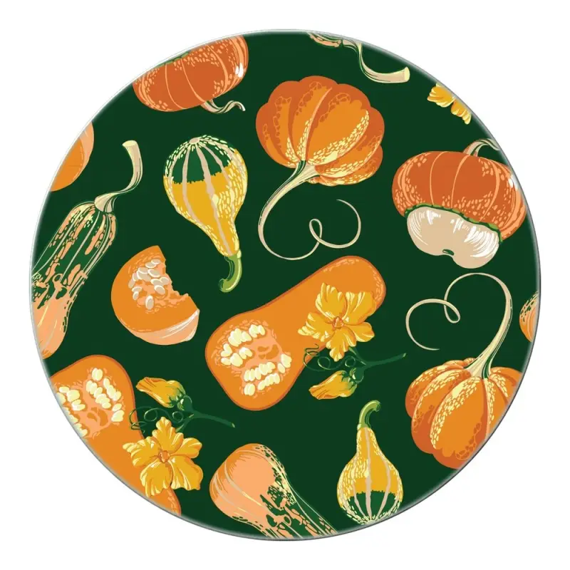Доска разделочная Подставка под горячее Тыквы 20 см