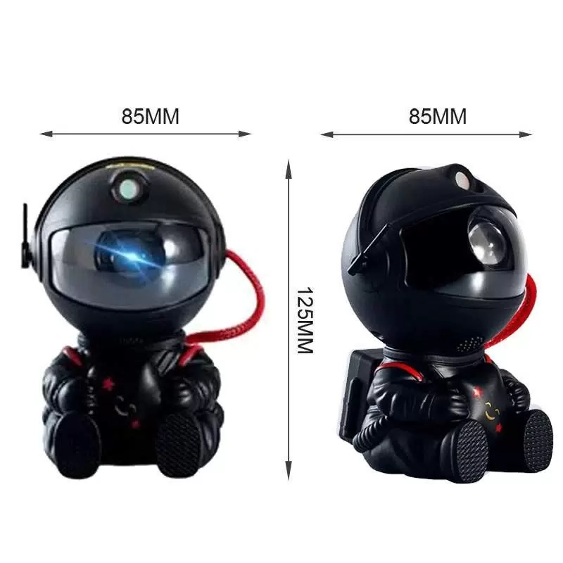 Детский ночник-проектор звездного неба Космонавт (цвет в ассортименте)