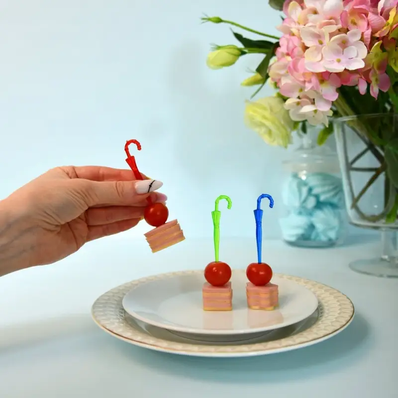 Шпажки для канапе Зонтики 20 шт