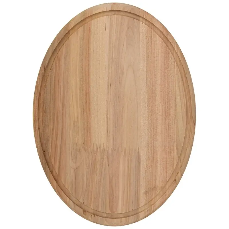 Доска разделочная с желобками 26х19 см