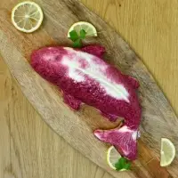 Форма для салата "Рыбка" 31х15,5 см