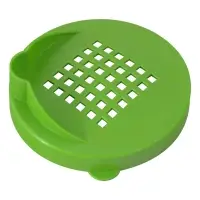 Крышка сливная для банок диаметр 8 см (ассортимент)