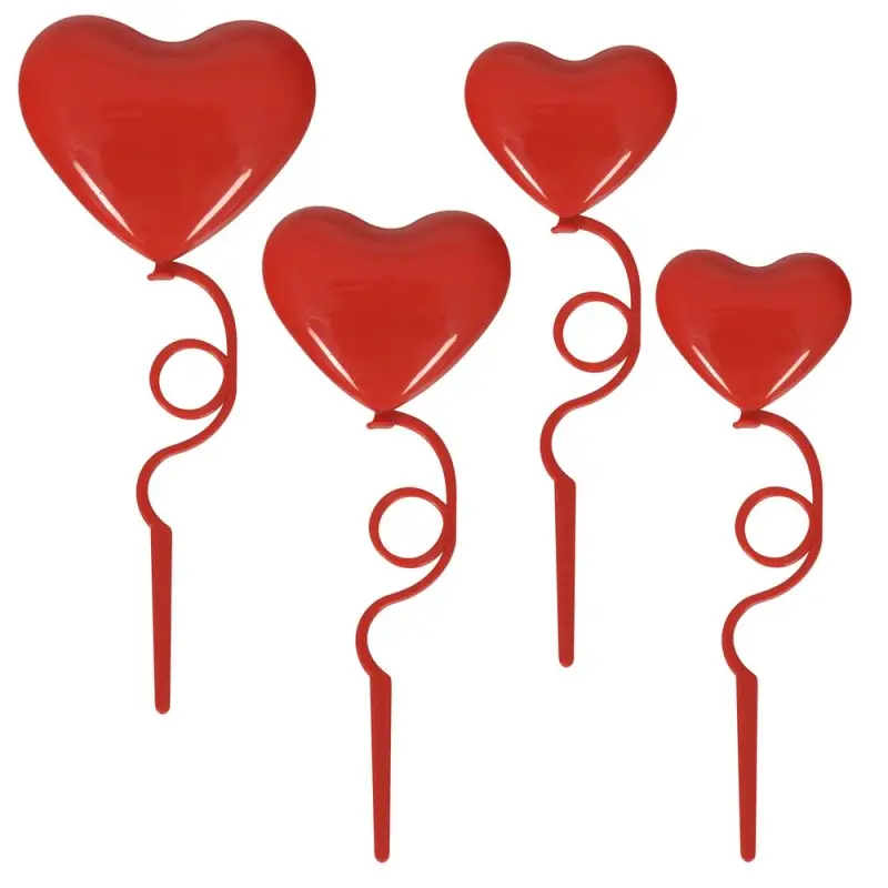 Топпер Сердечки 4шт