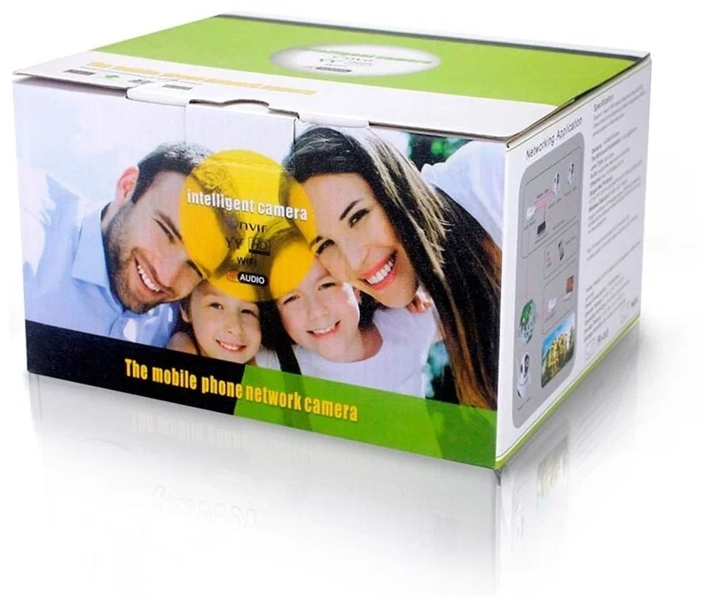 Поворотная камера видеонаблюдения