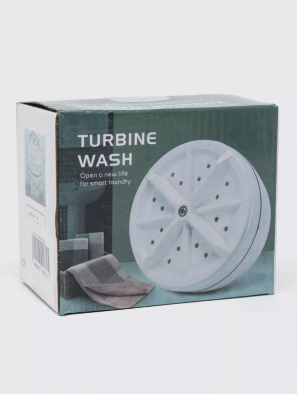 Ультразвуковая стиральная машинка