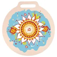 Доска разделочная Широкая Масленица 26см