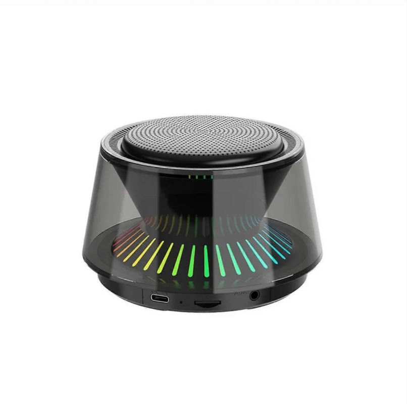 Беспроводная колонка с подсветкой и сабвуфером