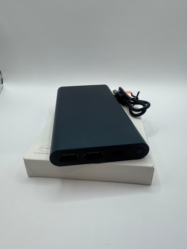 Внешний аккумулятор Xiaomi Power Bank 10000 мАч с быстрой зарядкой