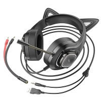 Наушники проводные с микрофоном W107