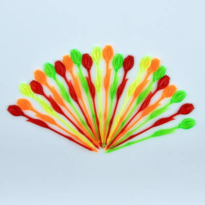 Шпажки для канапе Тюльпаны 20 шт