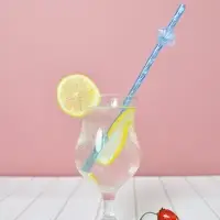 Трубочки для коктейля Ракушки 4 шт