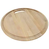 Доска разделочная с желобками 28 см