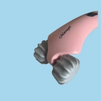 Роликовый массажер для тела