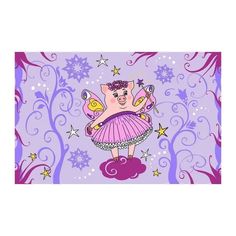 Подставка под горячее Милые свинки 18х28см (ассортимент)