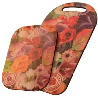 Доска разделочная Цветочная феерия 2 предмета