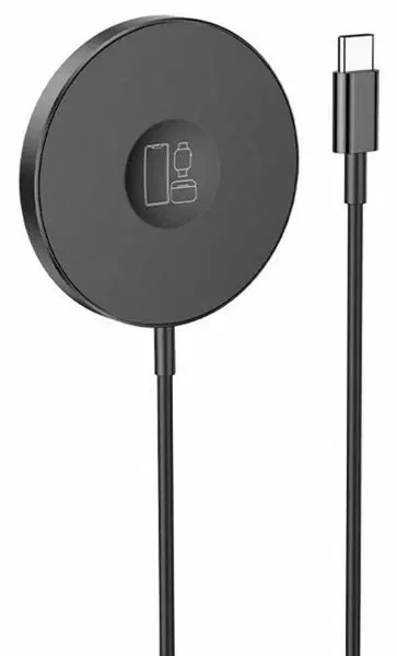 Беспроводное зарядное устройство HOCO CW41 черное