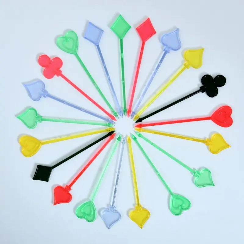 Шпажки для канапе Карты 20 шт