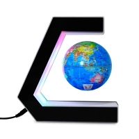 Левитирующий глобус (цвет в ассортименте)