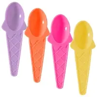 Ложка для мороженого 4шт