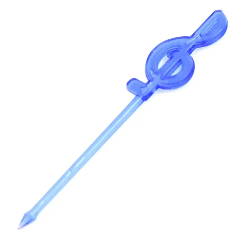 Шпажки для канапе Скрипичный ключ 20 шт