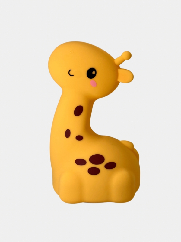 Детский cиликоновый светильник