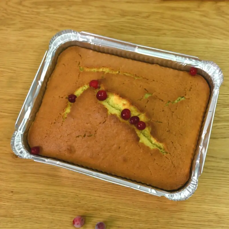 Формы для выпечки одноразовые 3 шт 1040мл