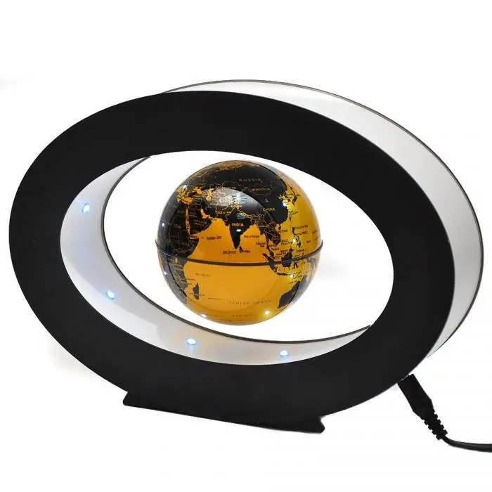 Магнитный Левитационный глобус (цвет в ассортименте)