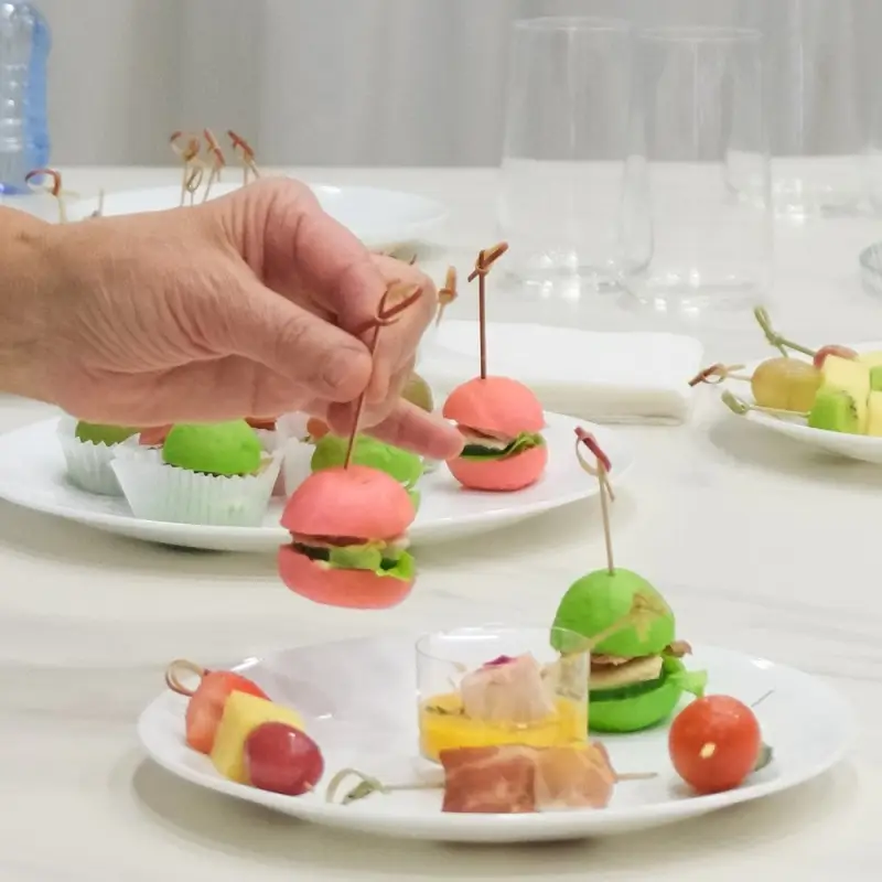 Шпажки для канапе Винтаж 24 шт