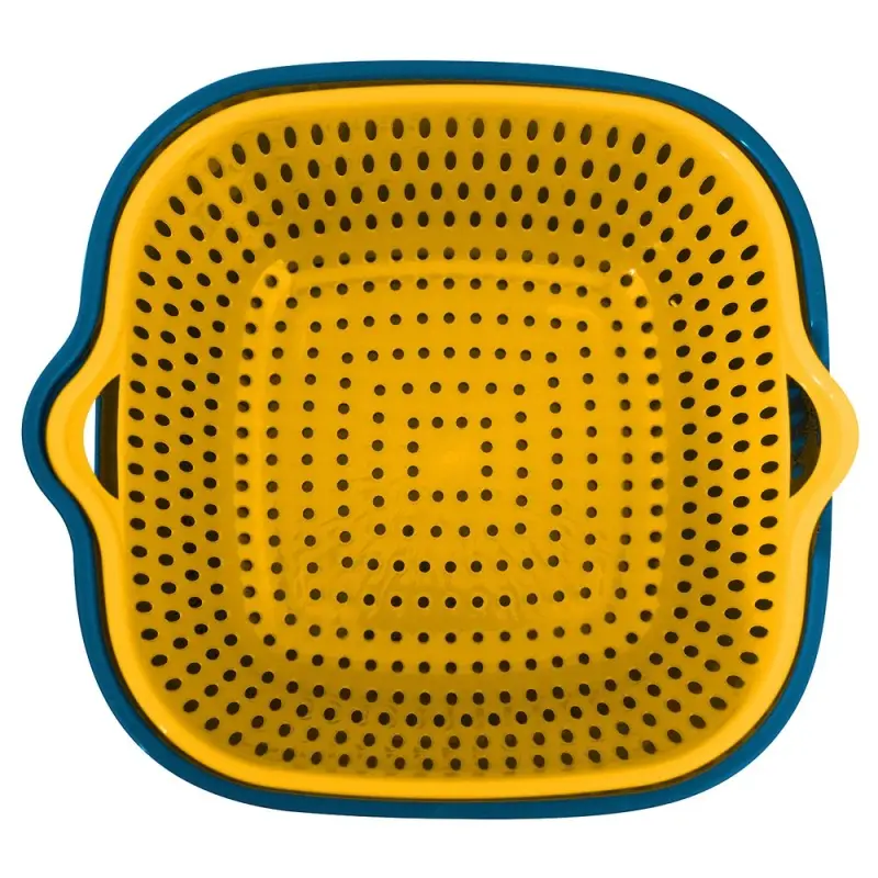 Дуршлаг с миской Дабл 2000 мл