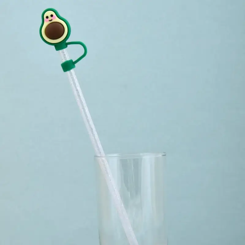 Колпачки для коктейльных трубочек Фруктик 4 шт